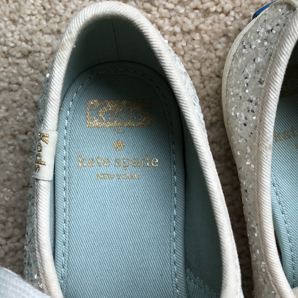 Keds for Kate Spade Glitter sneakers - Picture 2 of 5